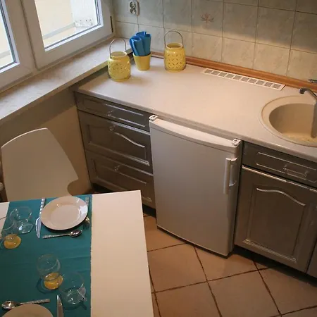 아파트 Siesta Apartament 소포트
